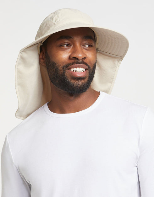Shop Men's Sun Hats with Rear Flap for Neck Protection Online