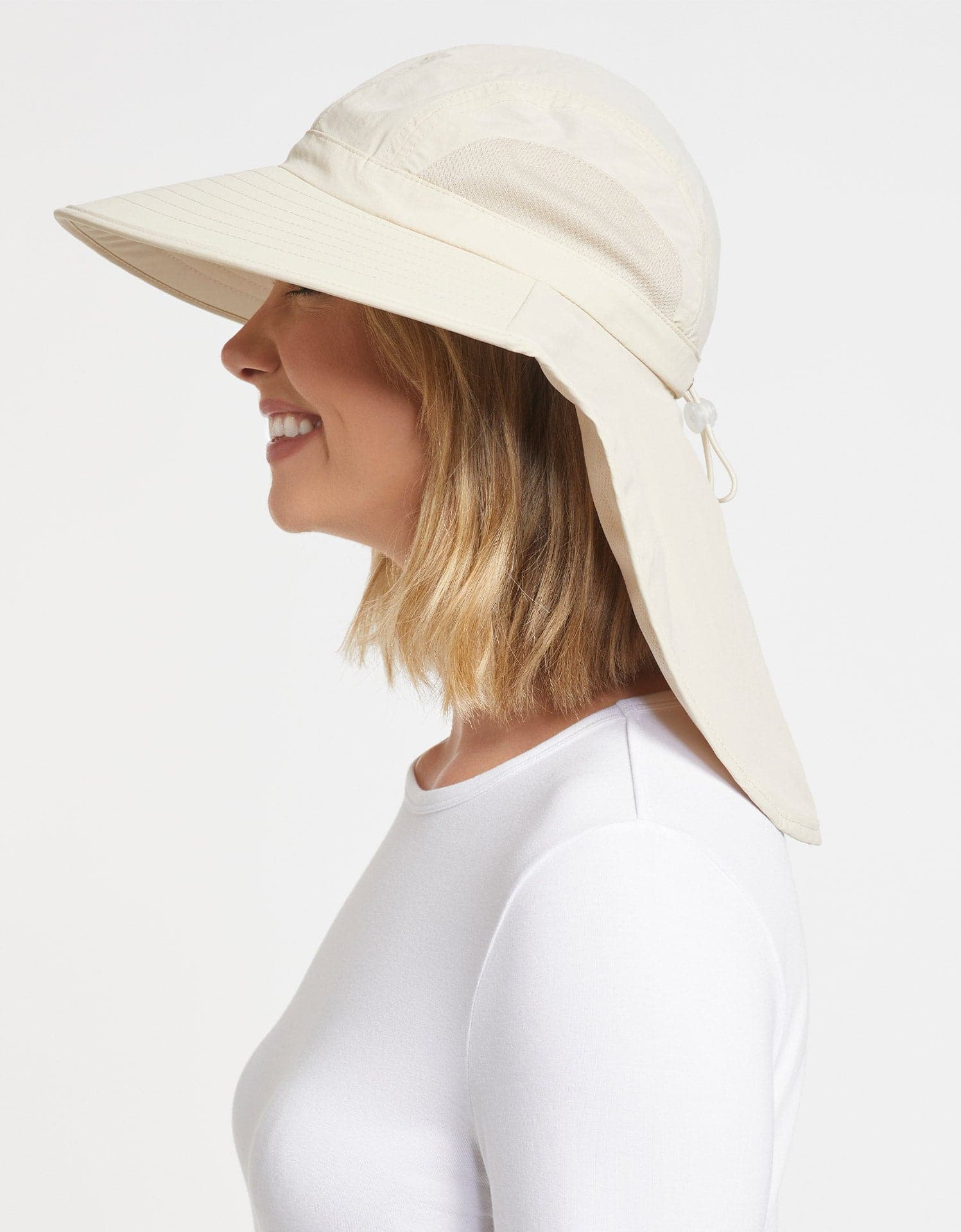 Solbari Woman's Outback Adventure Sun Hat Legionair Style UPF50 NWT Size  Small