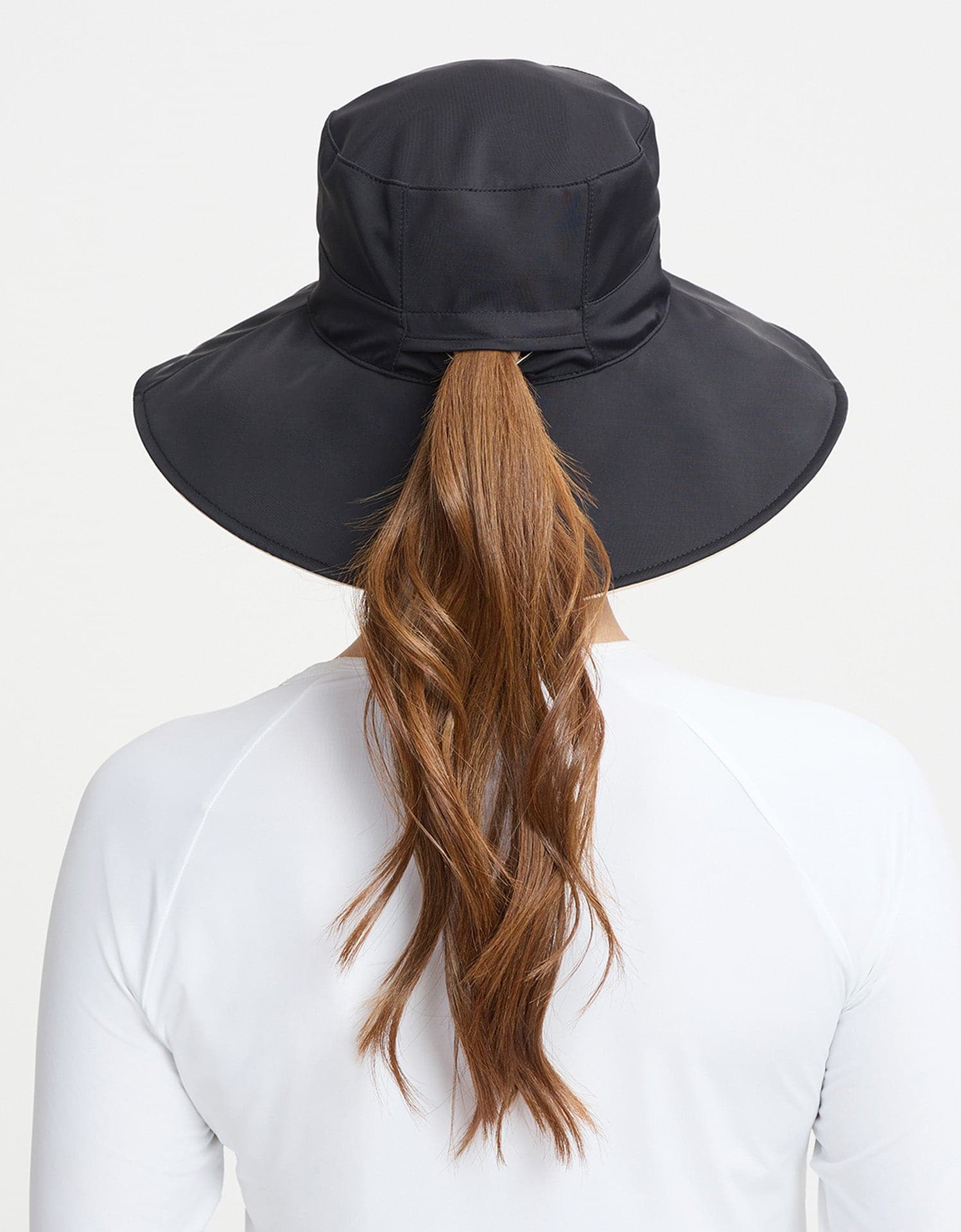 Wide Brim Beach Hat, Women's UV Protection Sun Hat UPF50+ | Solbari CORAL / BEIGE