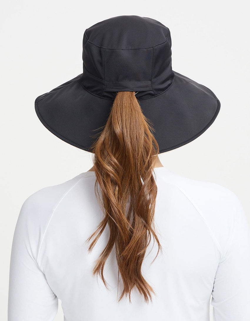 Pool Hat Wide Brim Beach Hat, Women's UV Protection Sun Hat UPF 50+ | Solbari