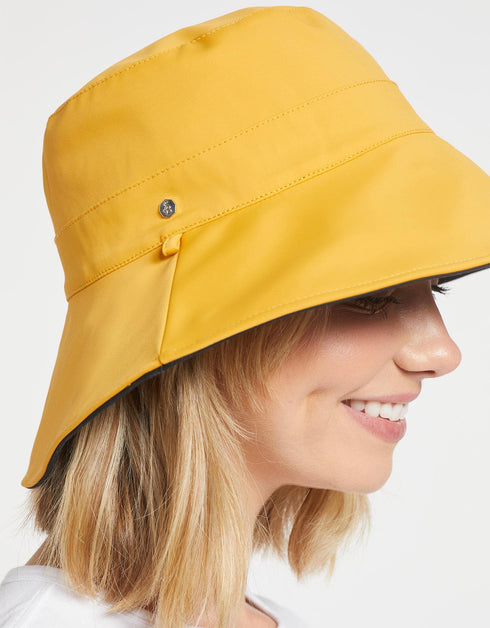 Reversible Wide Brim Beach Hat UPF50+