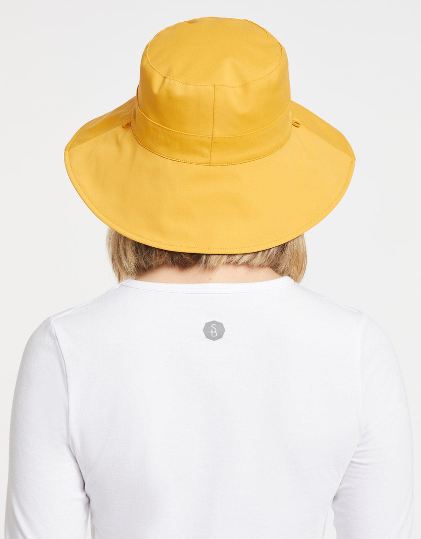 Reversible Wide Brim Beach Hat UPF 50+ | Women's UV Protection Sun Hat