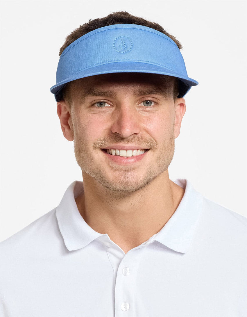 UPF 50+ Elite Sun Visor | Sun Protective Hats for Men