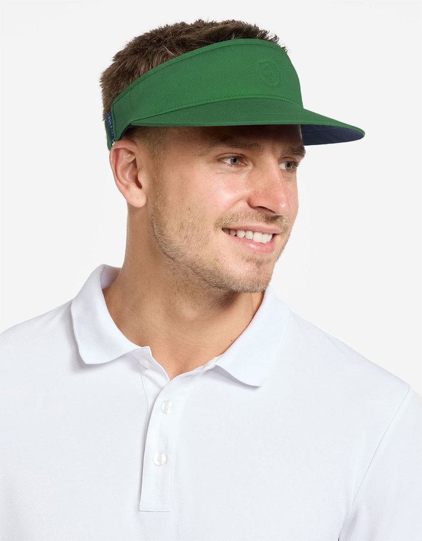 UPF 50+ Elite Sun Visor | Sun Protective Hats for Men
