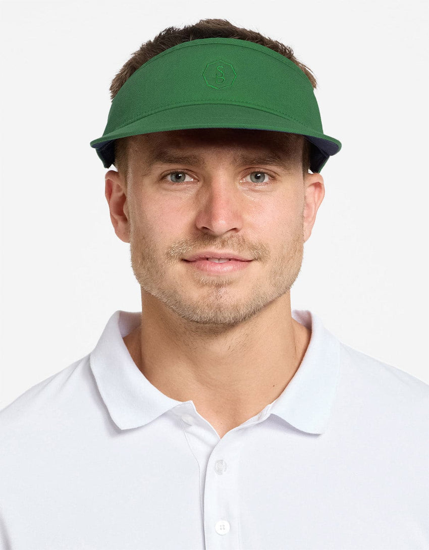 UPF 50+ Elite Sun Visor | Sun Protective Hats for Men