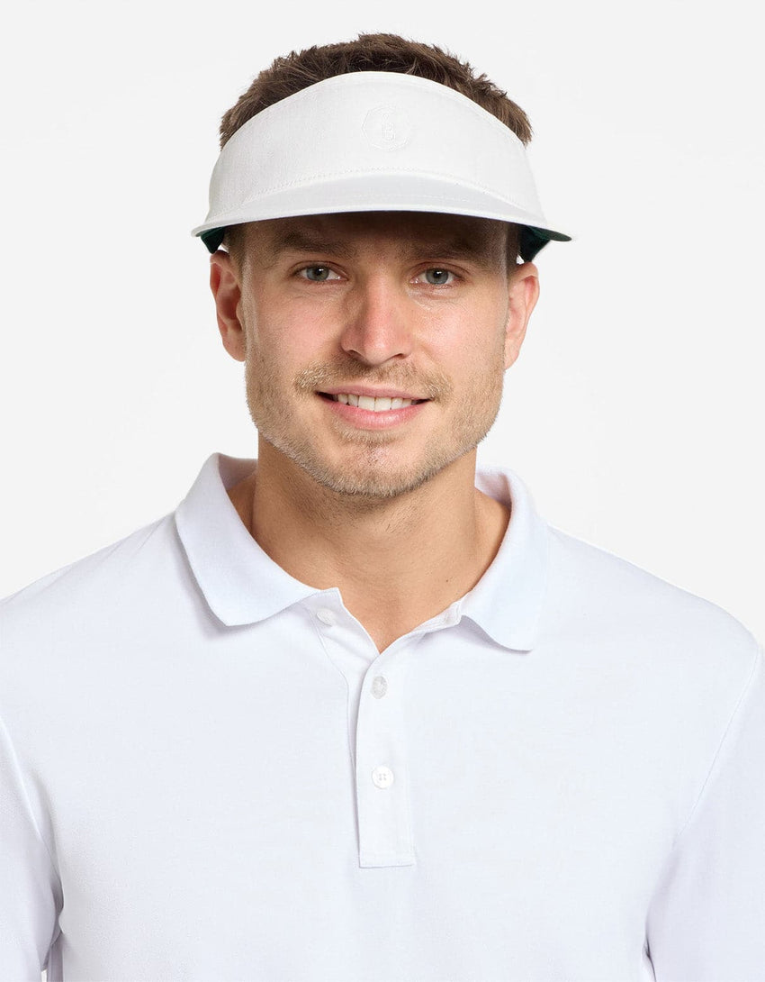 UPF 50+ Elite Sun Visor | Sun Protective Hats for Men