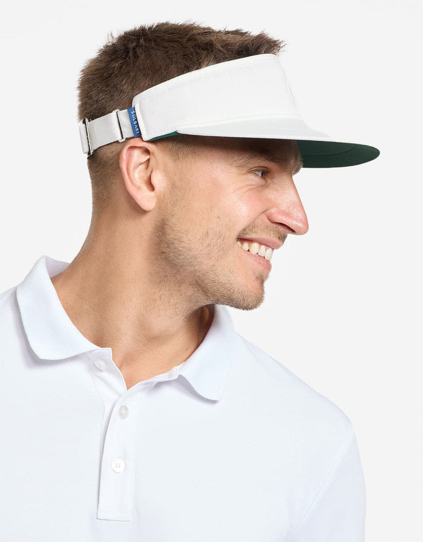 UPF 50+ Elite Sun Visor | Sun Protective Hats for Men