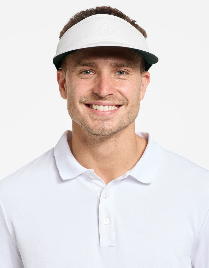 UPF 50+ Elite Sun Visor | Sun Protective Hats for Men