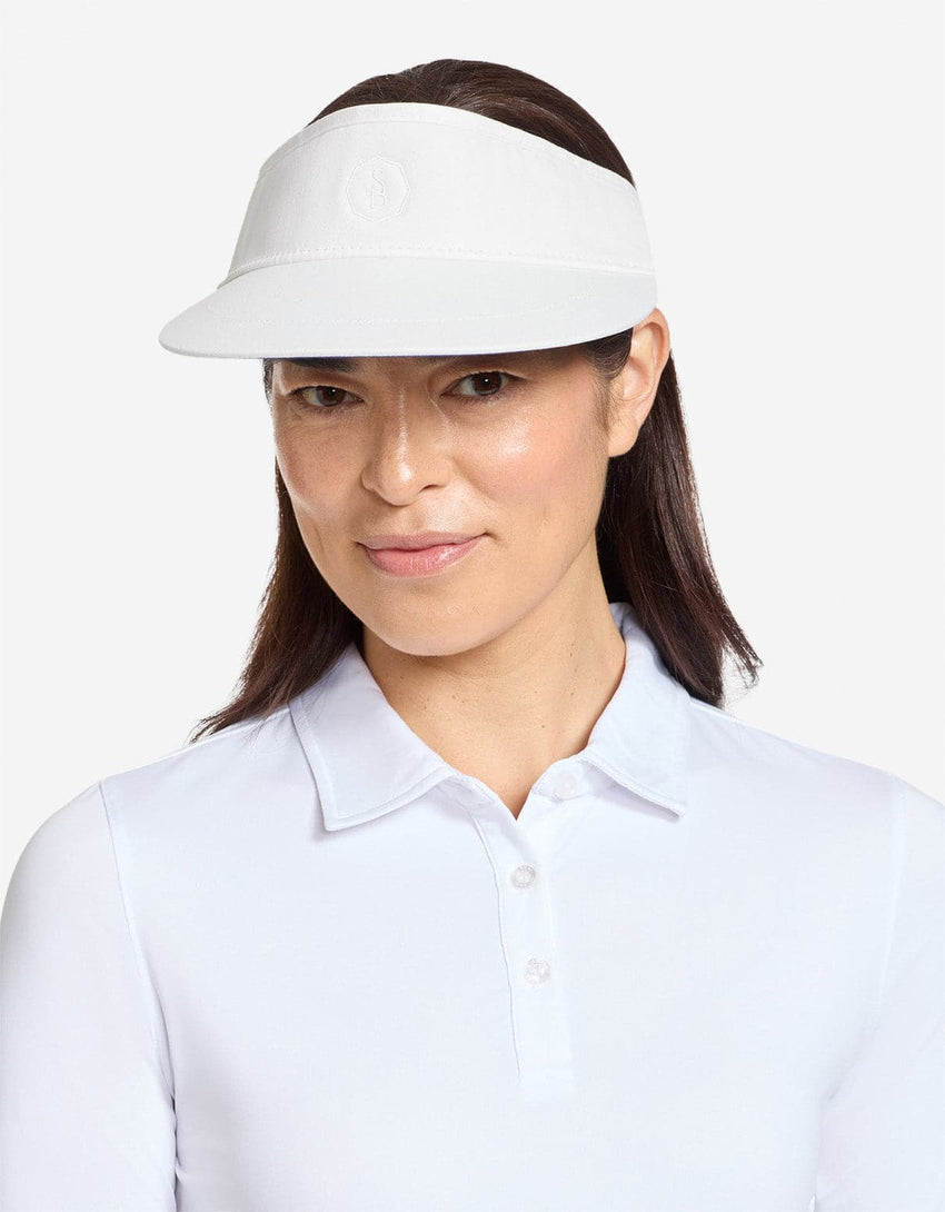 UPF50+ Elite Sun Visor, Sun Protective Hats for Women | Solbari
