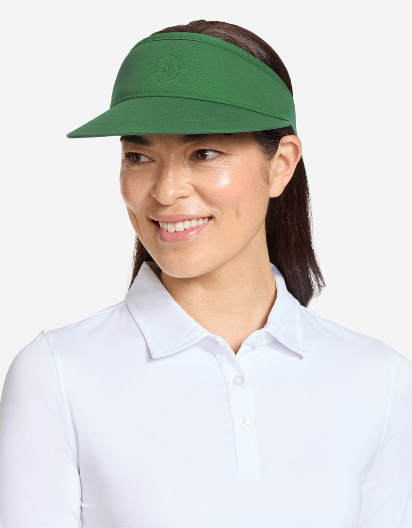 UPF50+ Elite Sun Visor, Sun Protective Hats for Women | Solbari