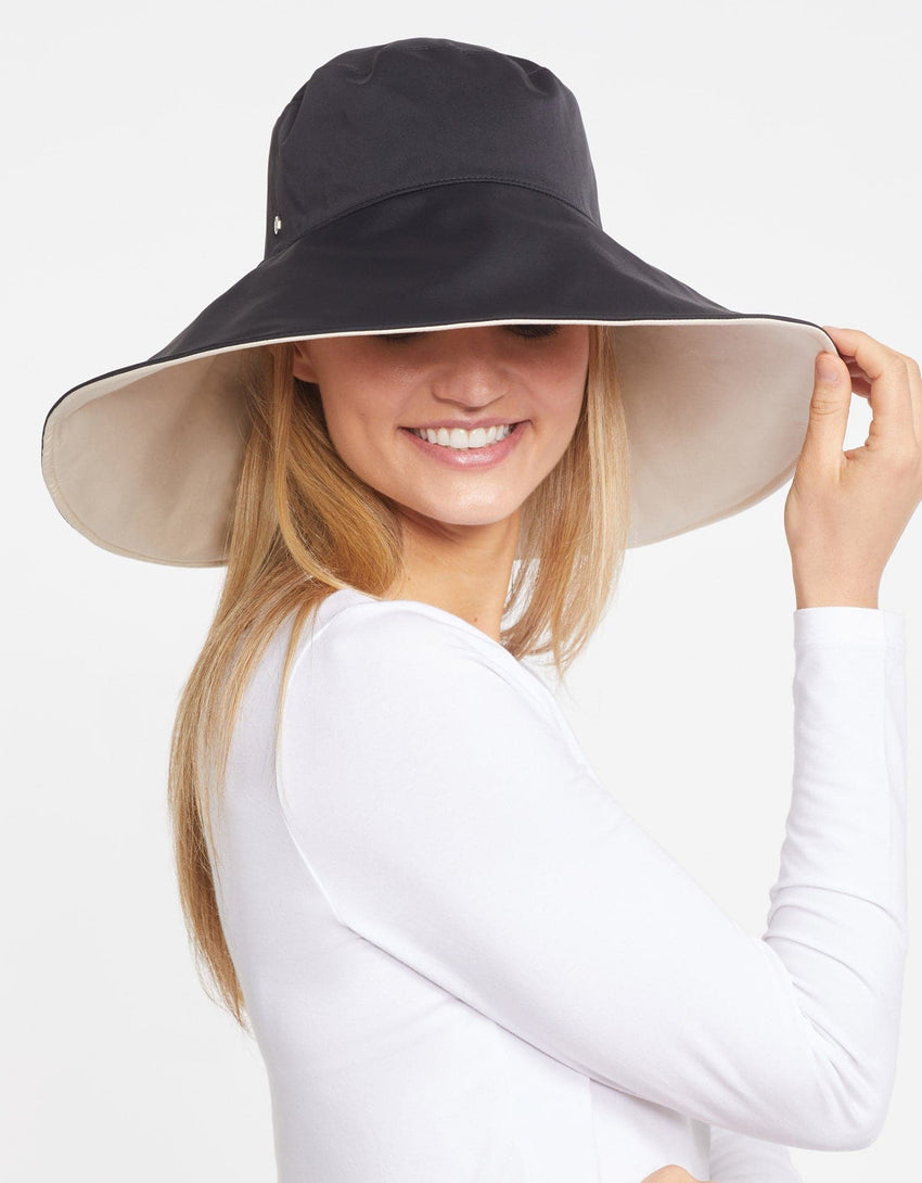 Wide Brim Hat, Women's UV Protection Sun Hat UPF50+ | Solbari