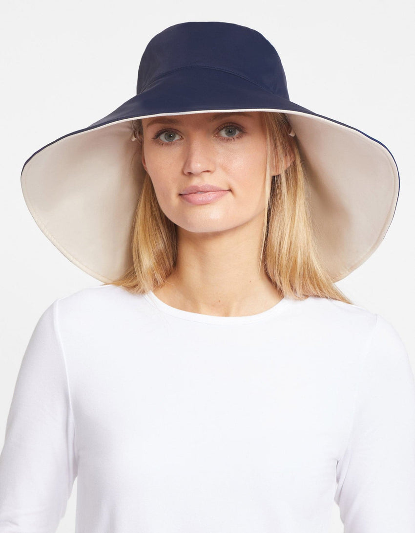 Wide Brim Hat, Women's UV Protection Sun Hat UPF50+ | Solbari