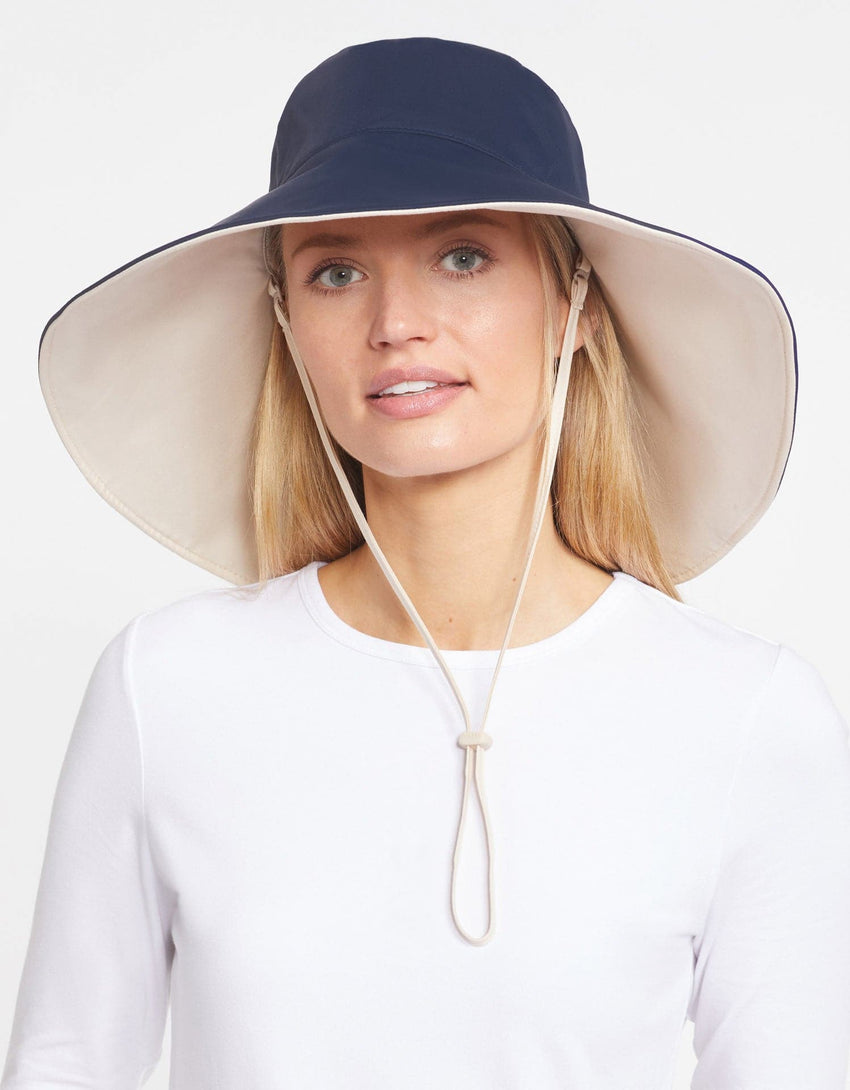 Wide Brim Hat, Women's UV Protection Sun Hat UPF50+ | Solbari