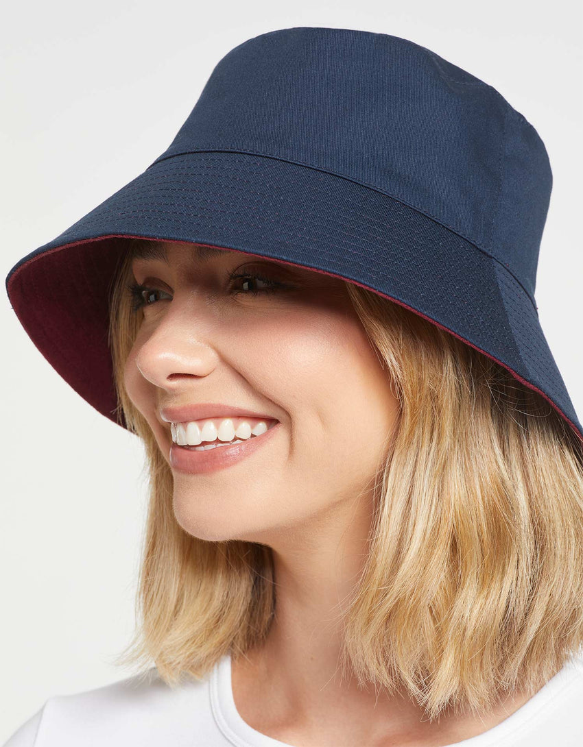 Sun Protective Luxe Reversible Sun Hat UPF 50+ For Women
