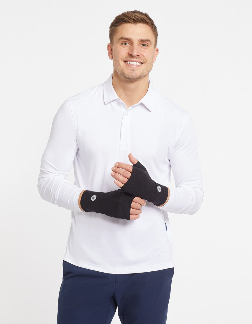 Men's Sun Hand Covers UPF 50+ Sensitive Collection | UV Hand Protection