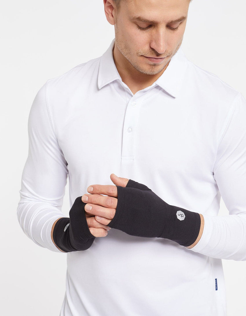 Men's Sun Hand Covers UPF 50+ Sensitive Collection | UV Hand Protection
