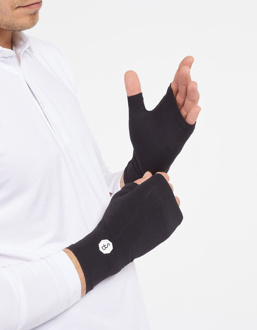 Men's Sun Hand Covers UPF 50+ Sensitive Collection | UV Hand Protection