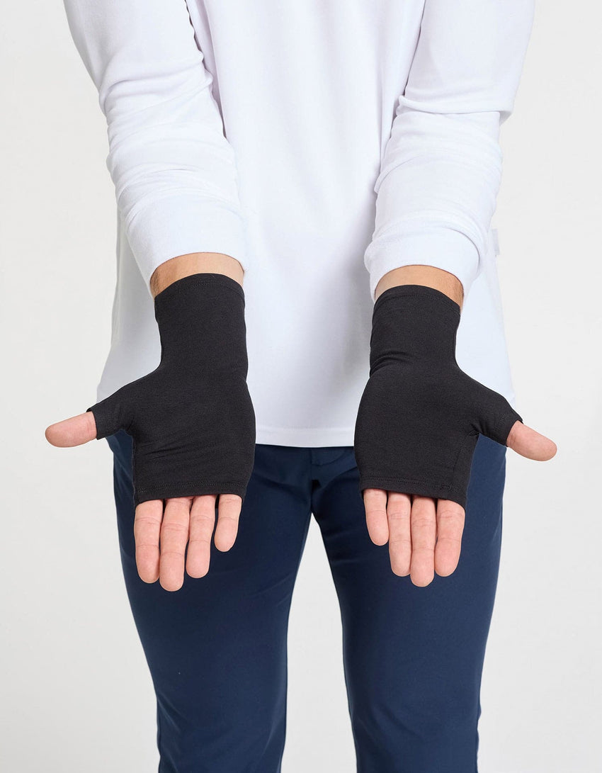 Men's Sun Hand Covers UPF 50+ Sensitive Collection | UV Hand Protection