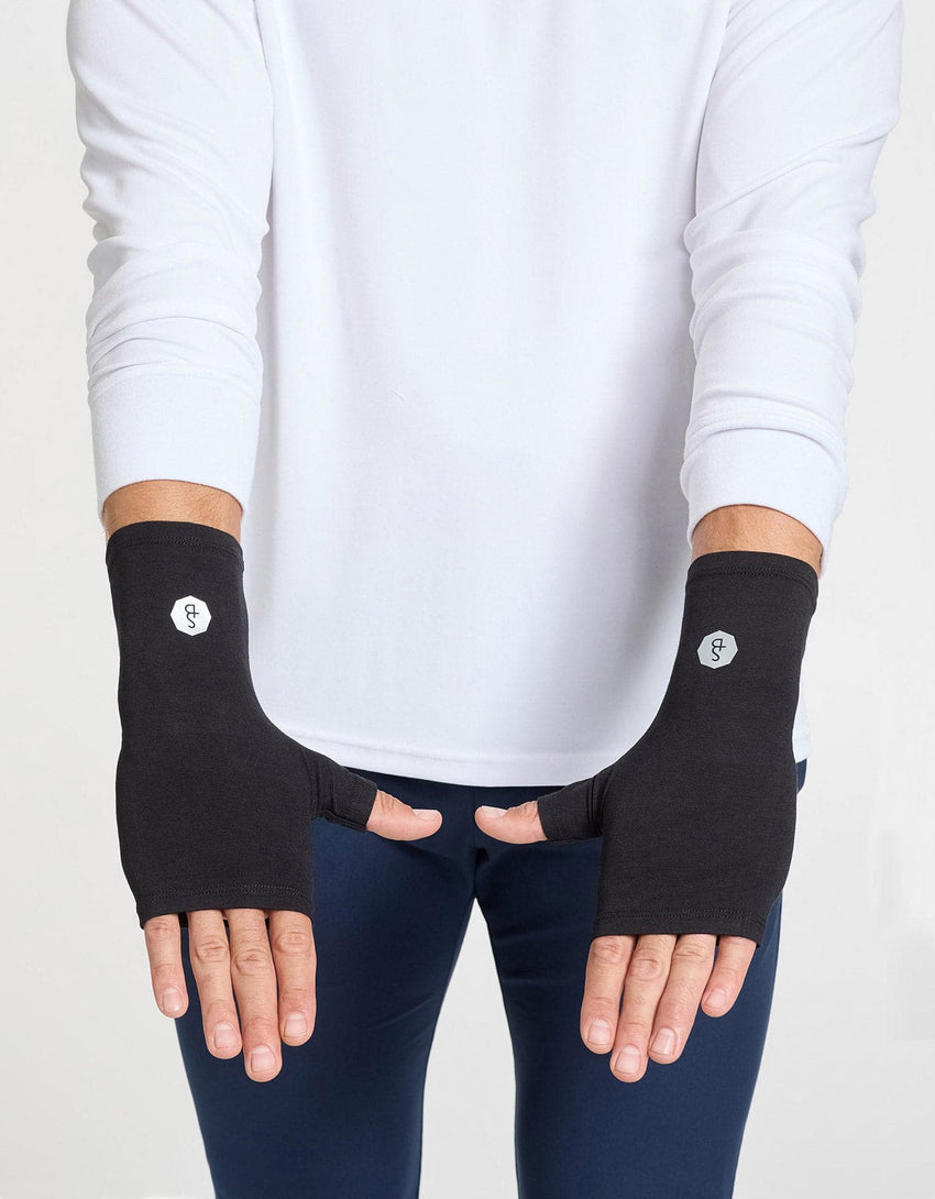 Men's Sun Hand Covers UPF 50+ Sensitive Collection | UV Hand Protection