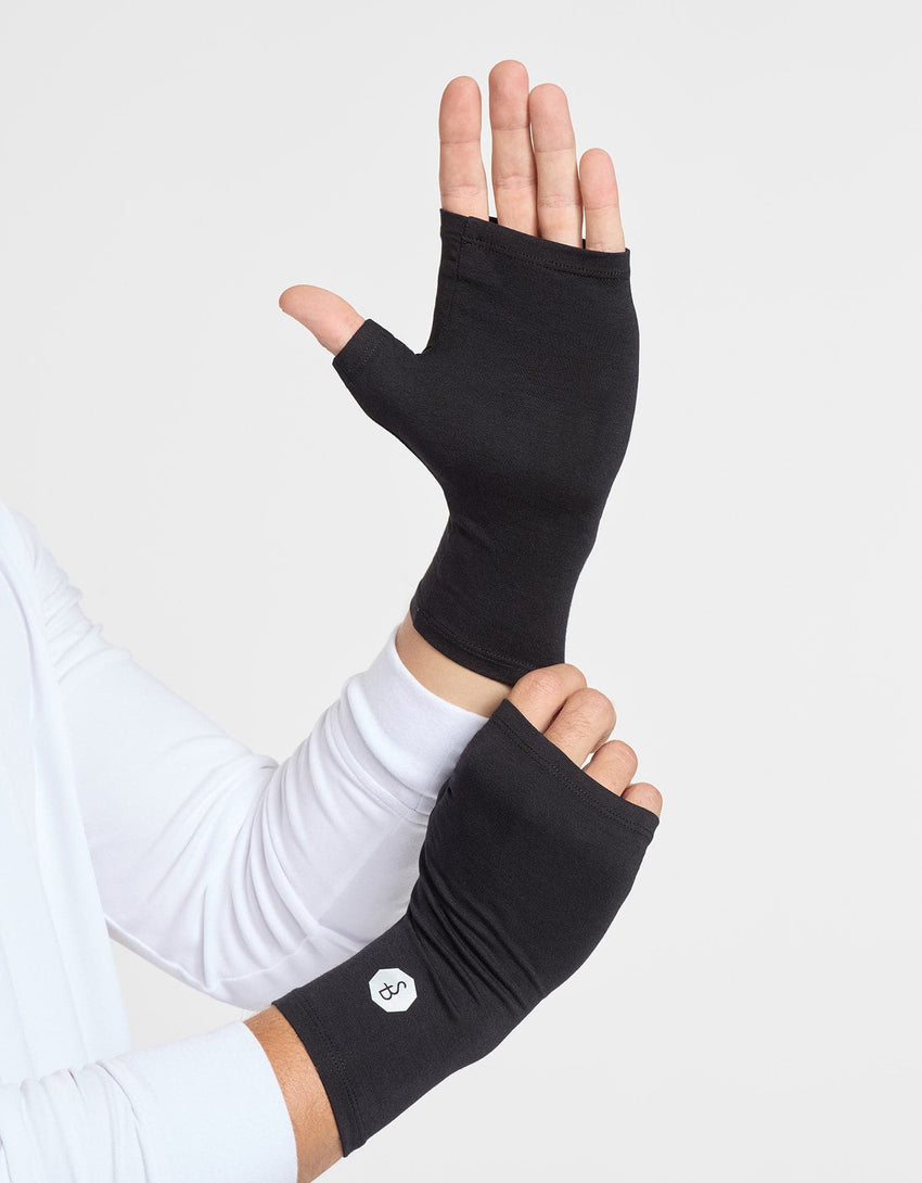 Men's Sun Hand Covers UPF 50+ Sensitive Collection | UV Hand Protection