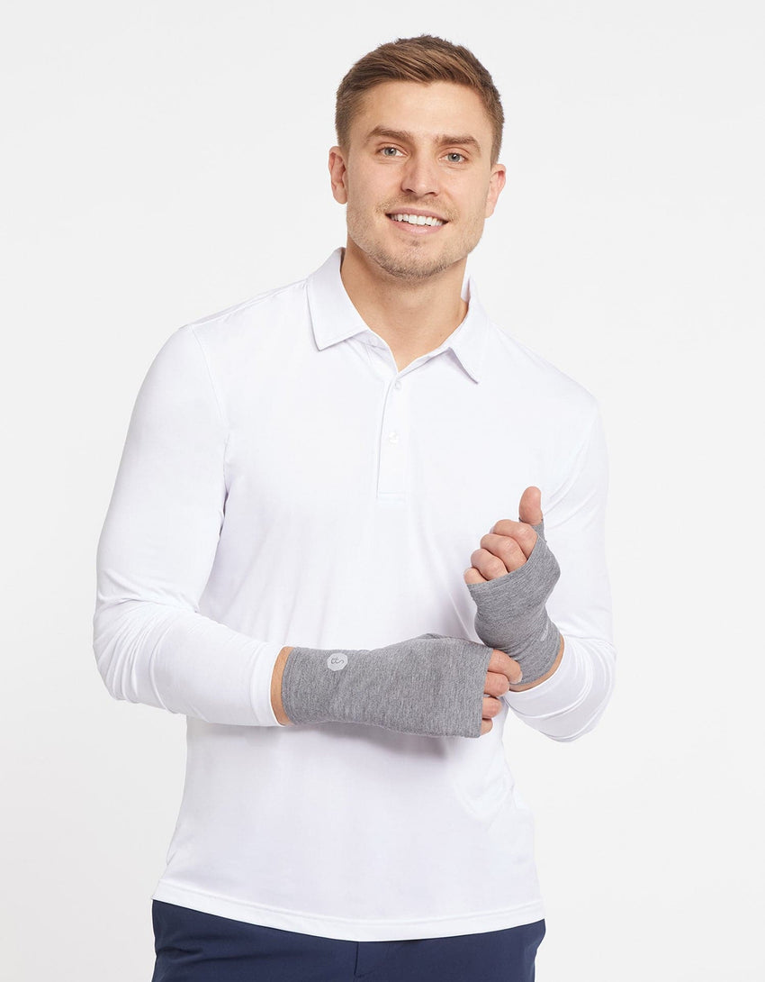 Men's Sun Hand Covers UPF 50+ Sensitive Collection | UV Hand Protection