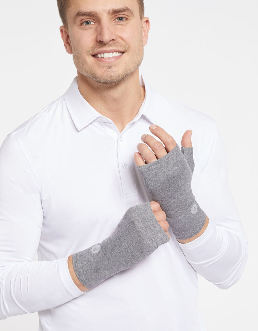 Men's Sun Hand Covers UPF 50+ Sensitive Collection | UV Hand Protection