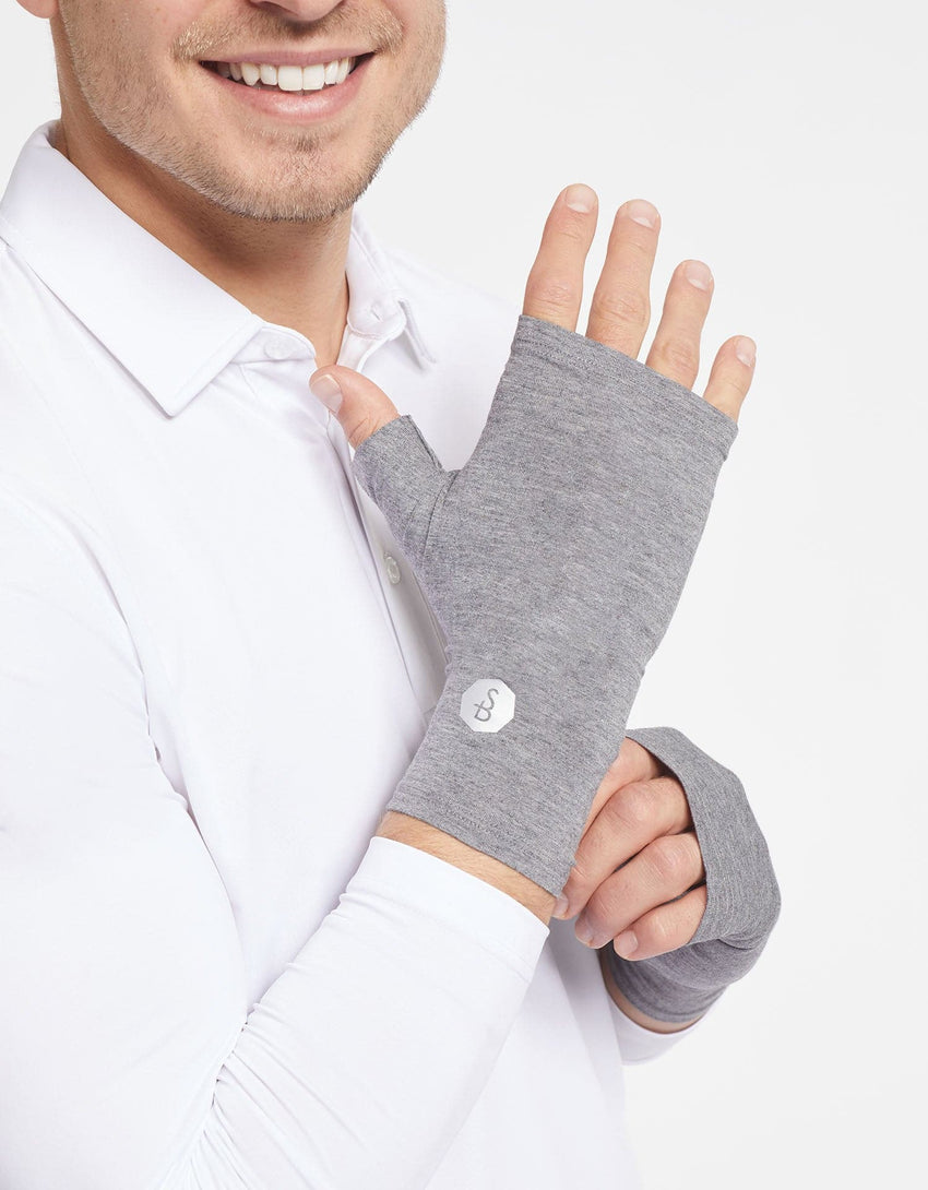 Men's Sun Hand Covers UPF 50+ Sensitive Collection | UV Hand Protection