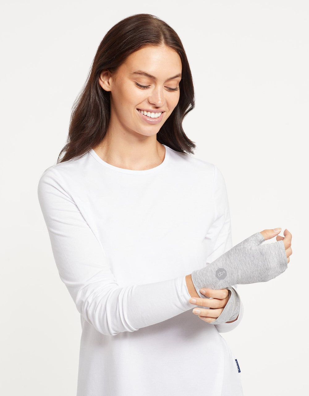 Women's Sun Hand Covers | UPF 50+ Sensitive Collection Solbari USA