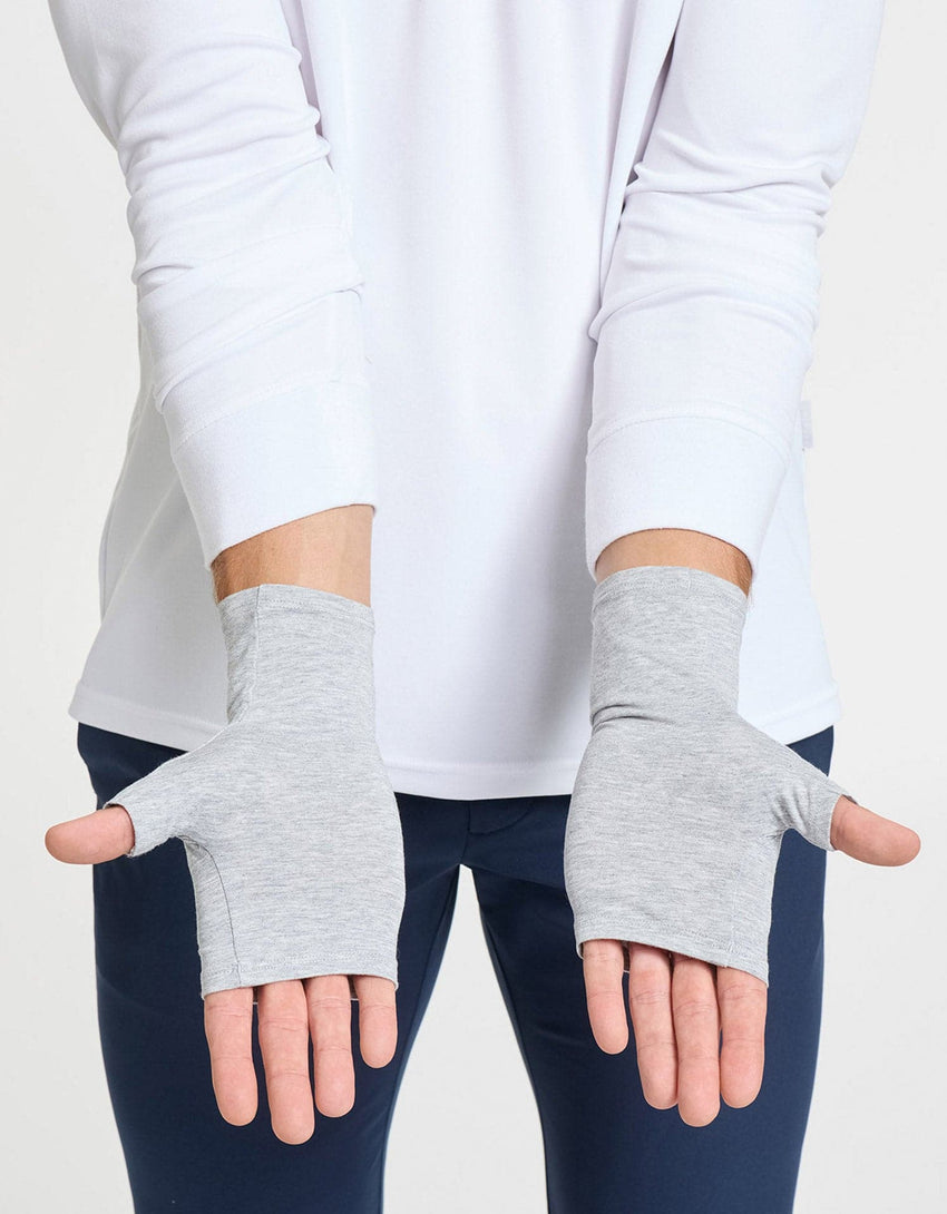 Men's Sun Hand Covers UPF 50+ Sensitive Collection | UV Hand Protection