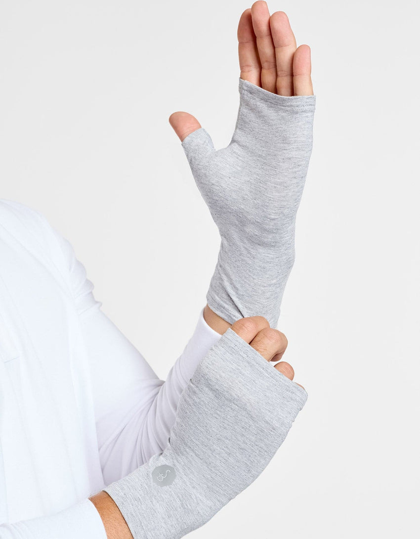 Men's Sun Hand Covers UPF 50+ Sensitive Collection | UV Hand Protection