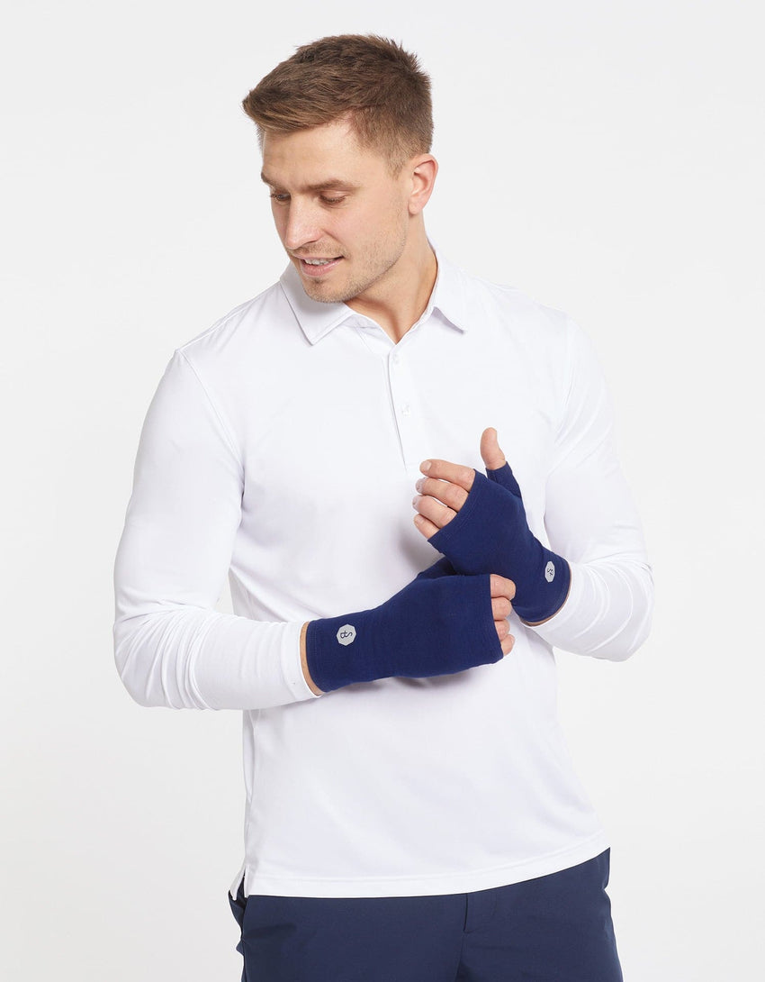 Men's Sun Hand Covers UPF 50+ Sensitive Collection | UV Hand Protection