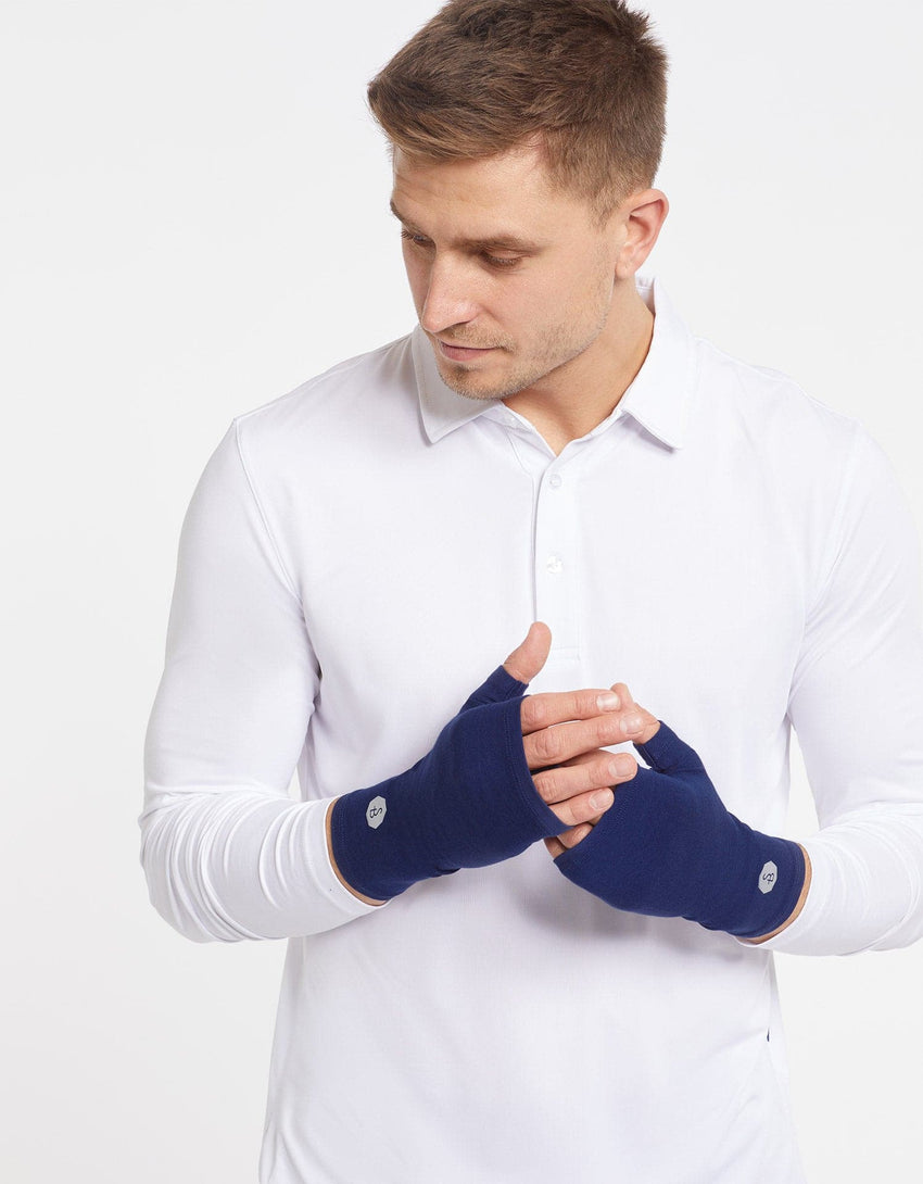 Men's Sun Hand Covers UPF 50+ Sensitive Collection | UV Hand Protection