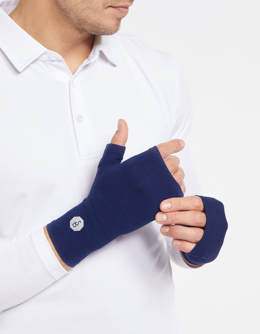 Men's Sun Hand Covers UPF 50+ Sensitive Collection | UV Hand Protection
