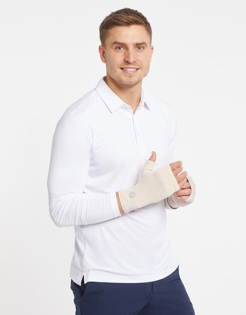 Men's Sun Hand Covers UPF 50+ Sensitive Collection | UV Hand Protection