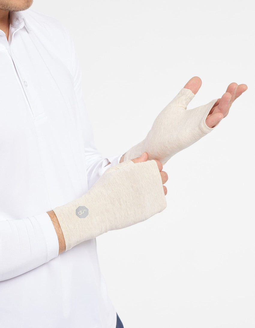 Men's Sun Hand Covers UPF 50+ Sensitive Collection | UV Hand Protection