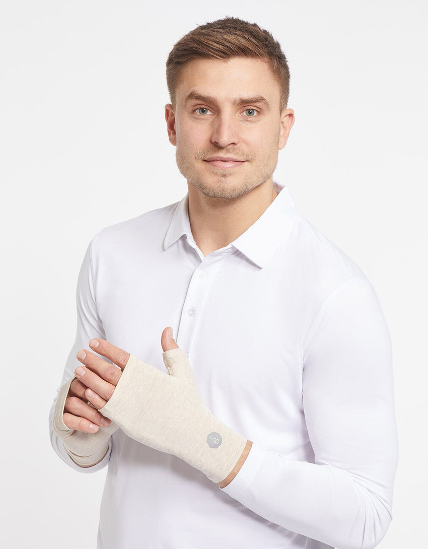 Men's Sun Hand Covers UPF 50+ Sensitive Collection | UV Hand Protection