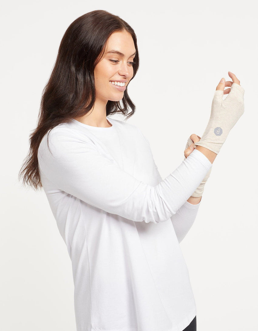Women's Sun Hand Covers | UPF 50+ Sensitive Collection