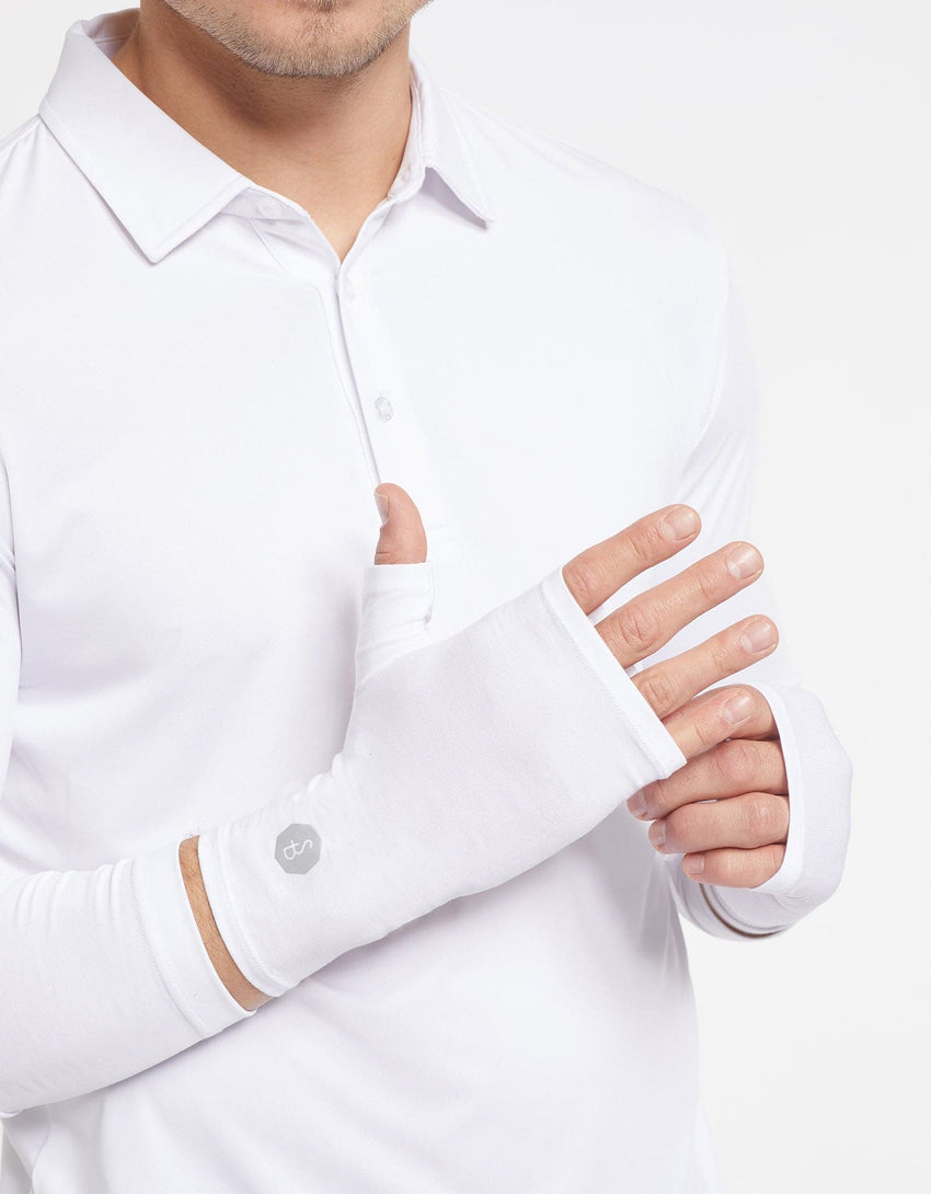 Men's Sun Hand Covers UPF 50+ Sensitive Collection | UV Hand Protection