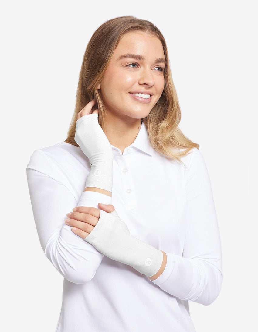 Women's UPF50+ Hand Covers CoolaSun Breeze Collection | Women's Cooling Sun Protection for Hands