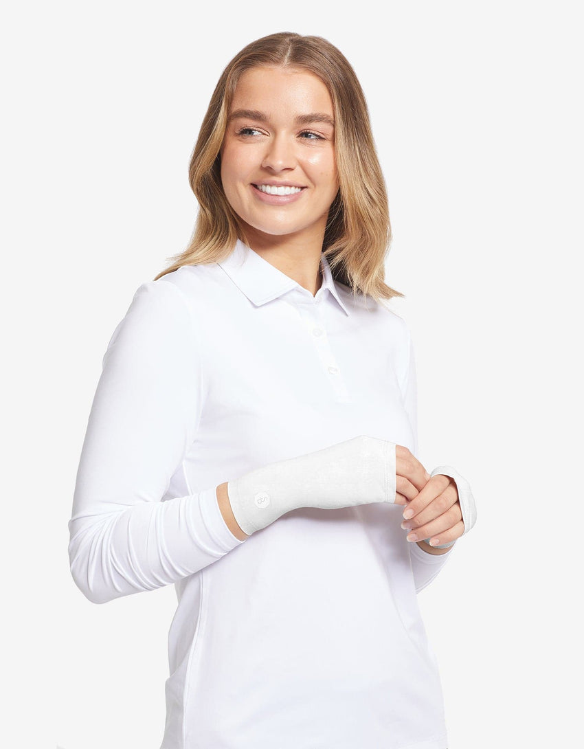 Women's UPF50+ Hand Covers CoolaSun Breeze Collection | Women's Cooling Sun Protection for Hands