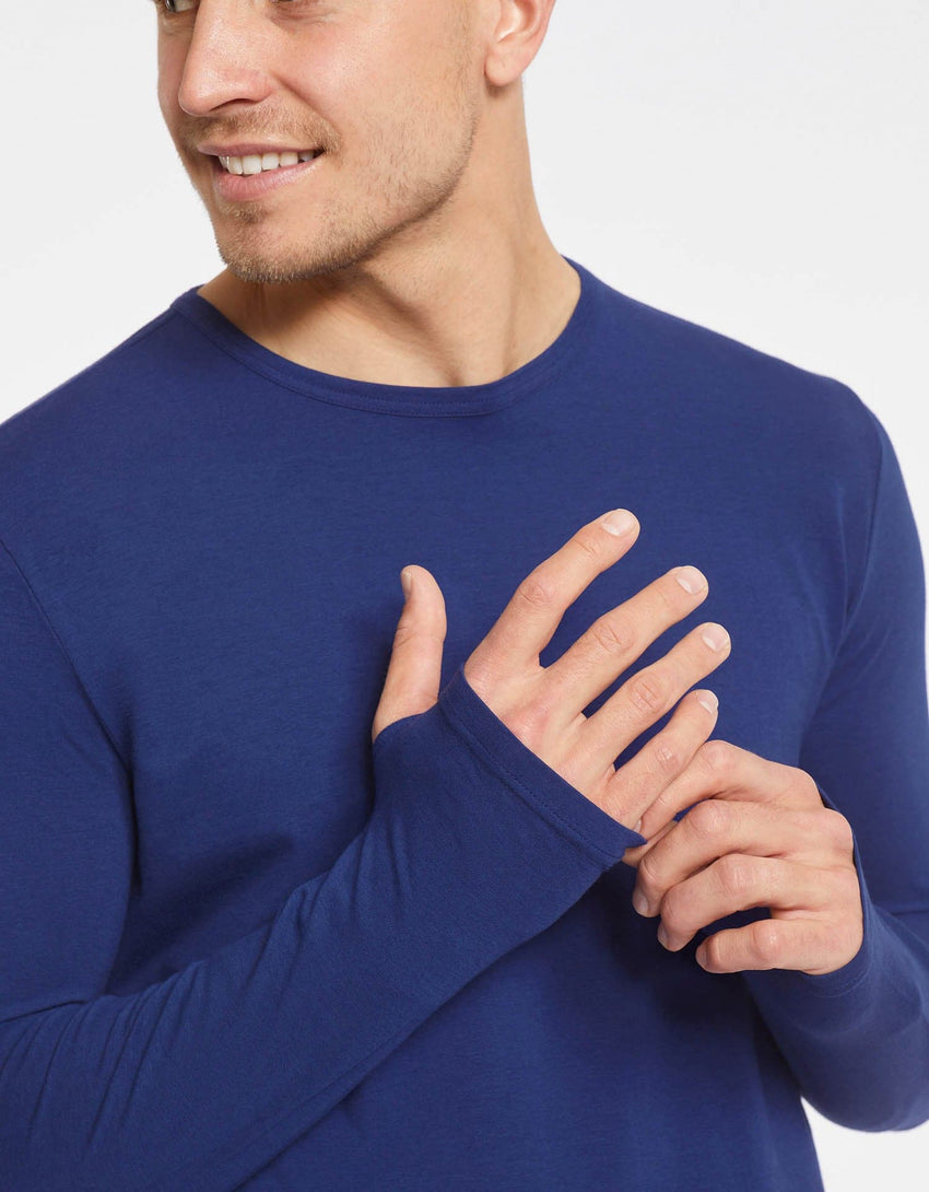 Sun Protective Long Sleeve T-Shirt For Men | UPF 50+ Sun Protection