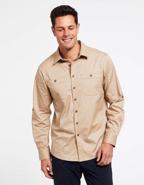 Outback Shirt UPF50+ Technicool Collection