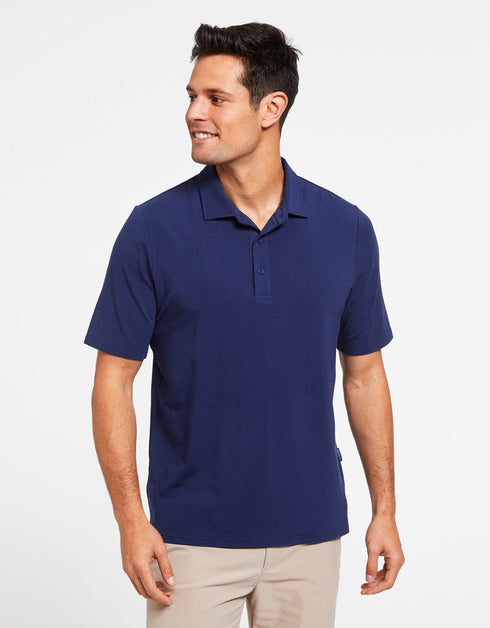 Short Sleeve Polo Shirt UPF 50+ Sensitive Collection