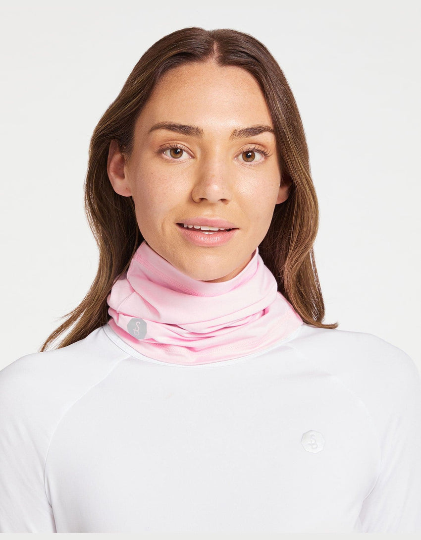 Women's Curved Face & Neck Gaiter UPF50+ Sensitive Collection