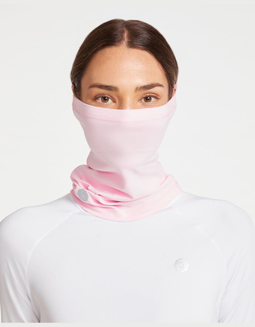 Women's Curved Face & Neck Gaiter UPF 50+ Sensitive Collection