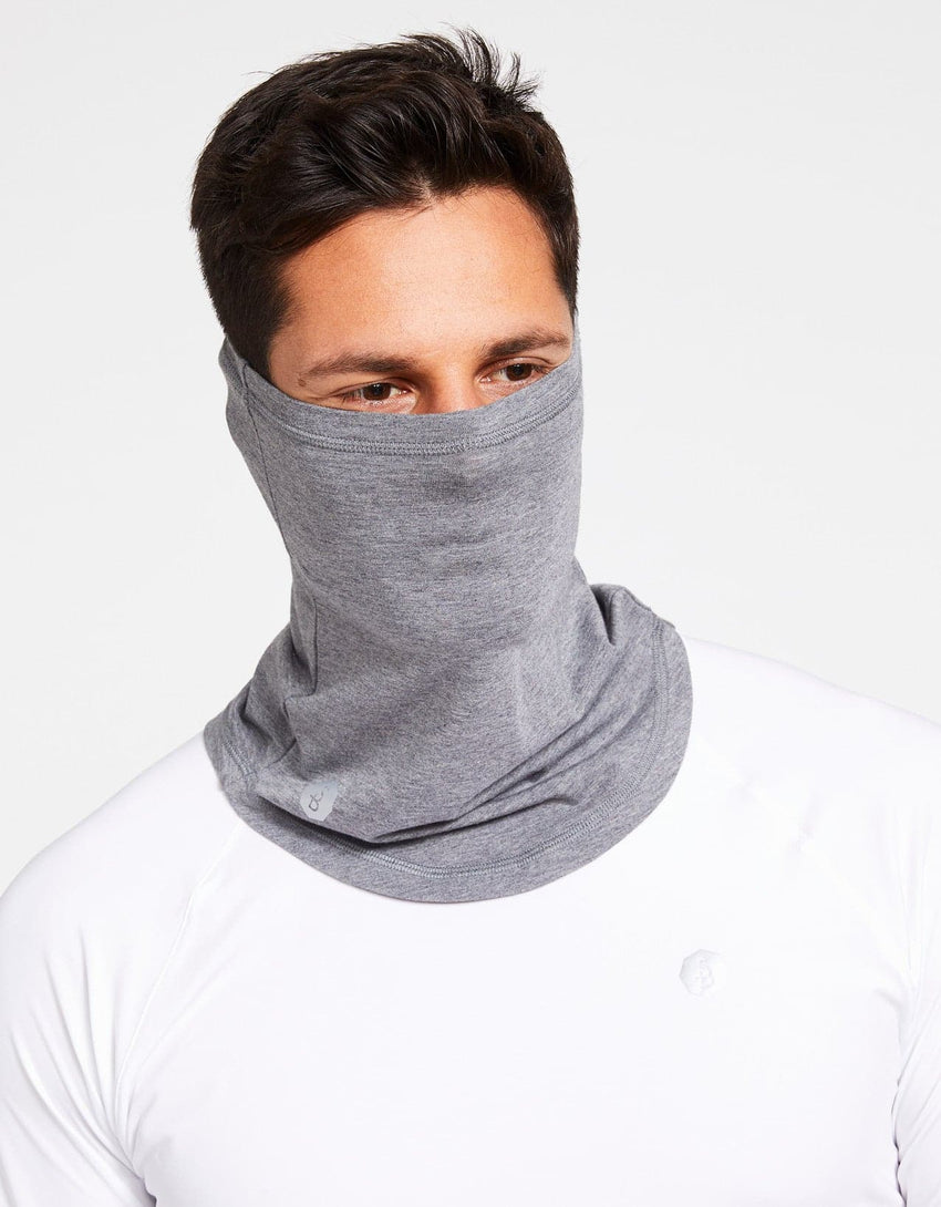Curved Face & Neck Gaiter UPF 50+ Sensitive Collection Clothing For Men