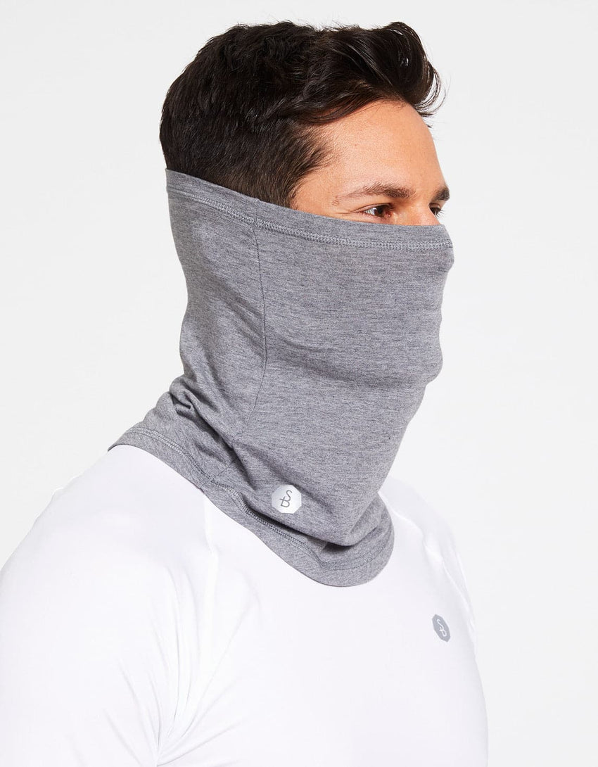 Curved Face & Neck Gaiter UPF 50+ Sensitive Collection Clothing For Men