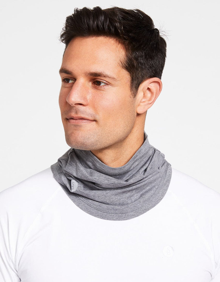 Curved Face & Neck Gaiter UPF 50+ Sensitive Collection Clothing For Men