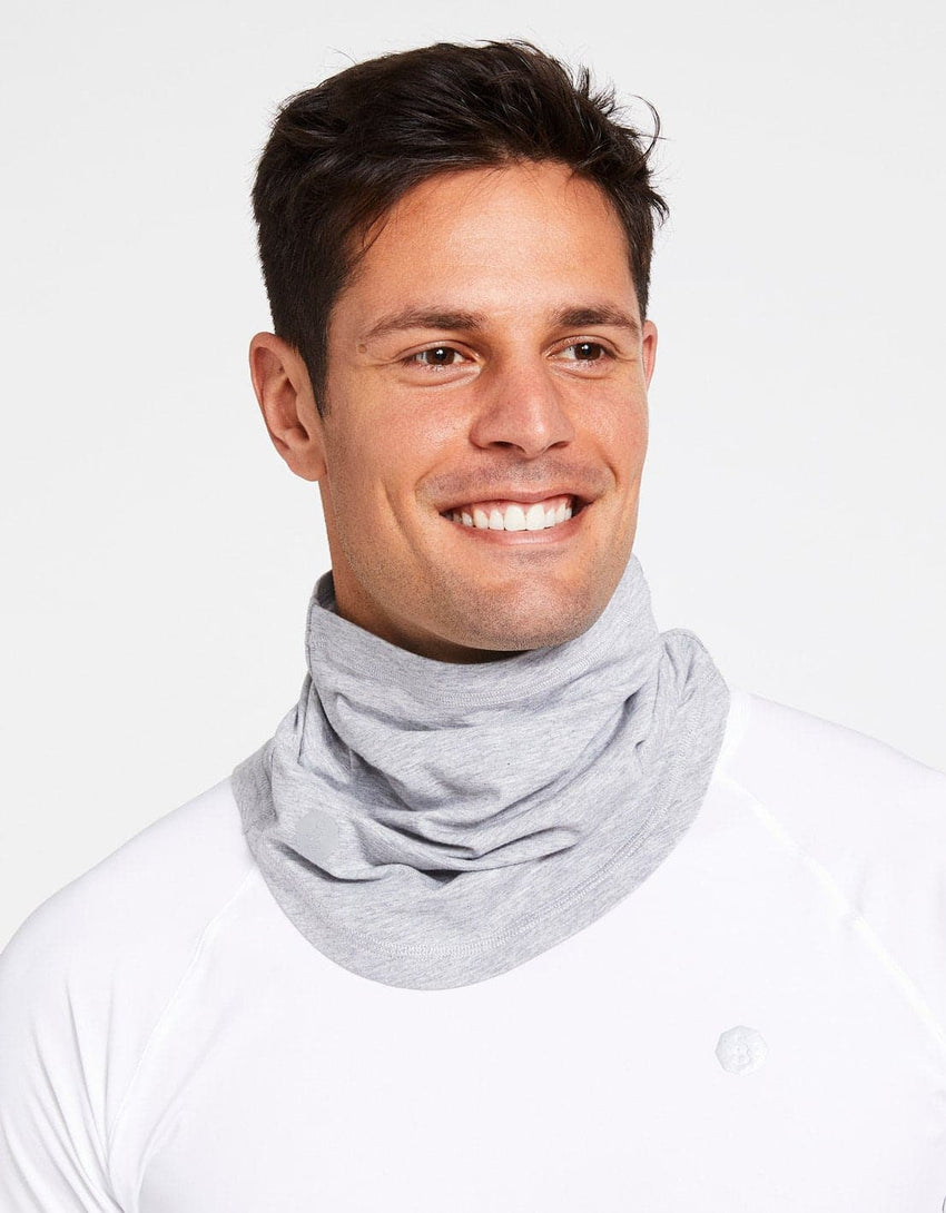 Curved Face & Neck Gaiter UPF 50+ Sensitive Collection Clothing For Men