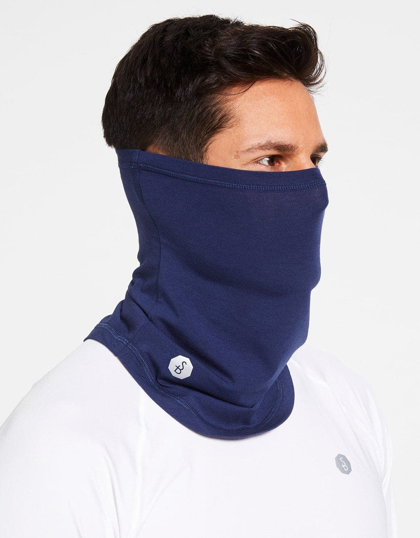 Curved Face & Neck Gaiter UPF 50+ Sensitive Collection Clothing For Men